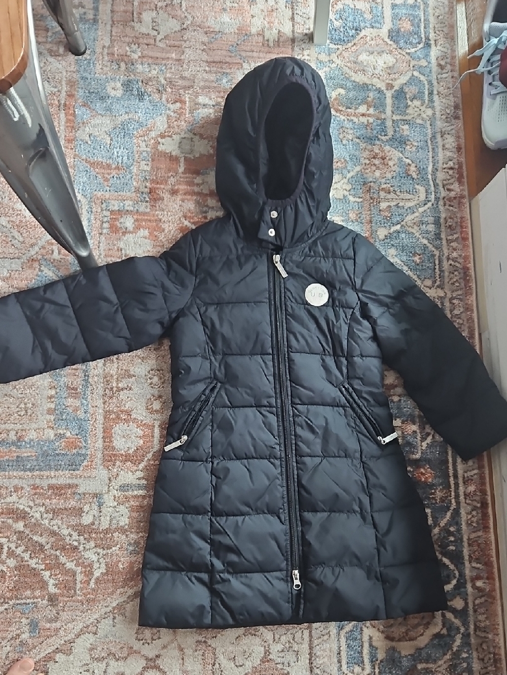 Benetton Kids Hooded Puffer Jacket